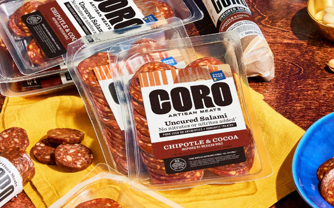 Coro Sliced Salami Coro Sliced Salami