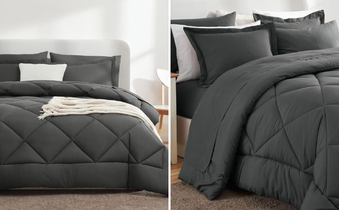 CozyLux Queen Comforter Set