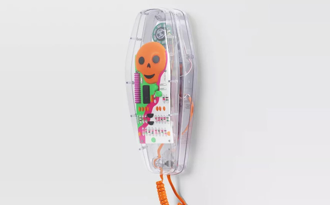 Creepy Translucent Plastic Phone Creepy Translucent Plastic Phone