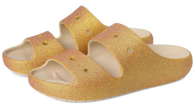 Crocs Classic Sandals in Sandstone Color Crocs Classic Sandals in Sandstone Color