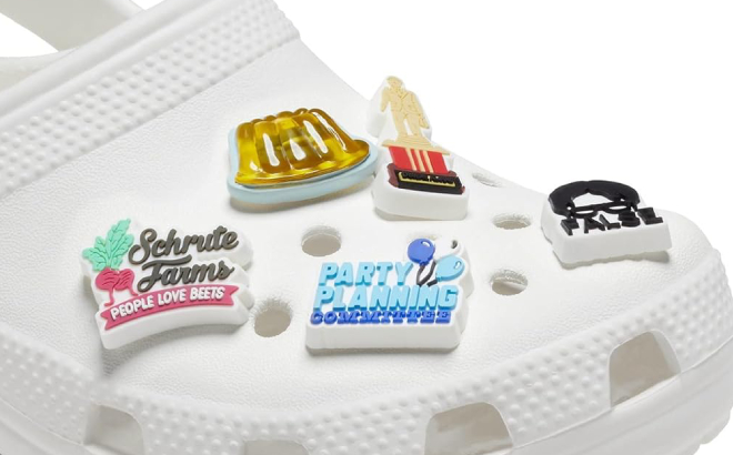 Crocs The Office Jibbitz Shoe Charms