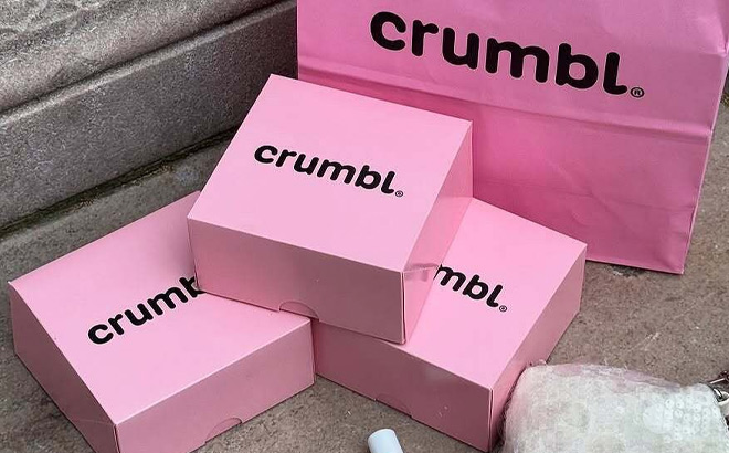 Crumbl Cookies Boxes