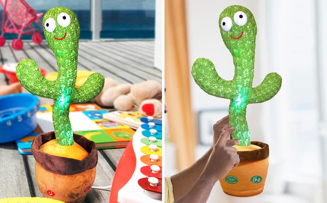 Dancing Talking Cactus Toy