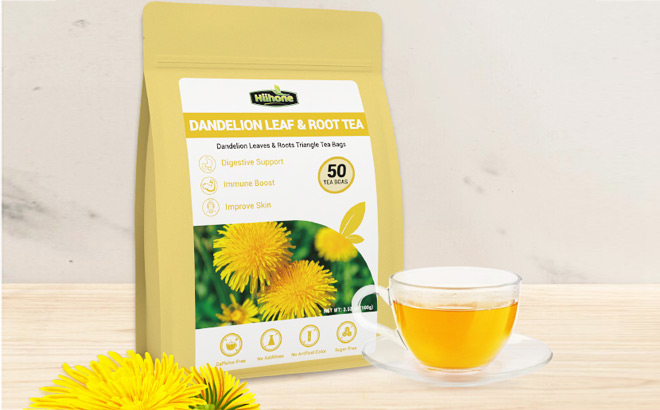 Dandelion Leaf Root Herbal Tea Dandelion Leaf Root Herbal Tea