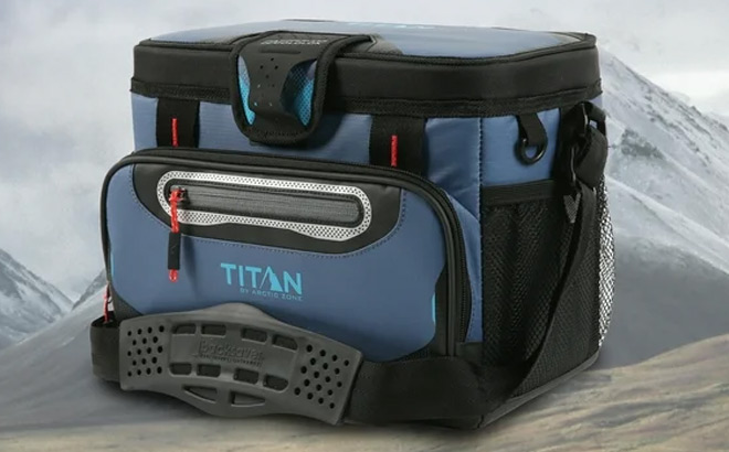 Dark Blue Soft Cooler