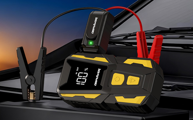 Dbpower Car Jump Starter