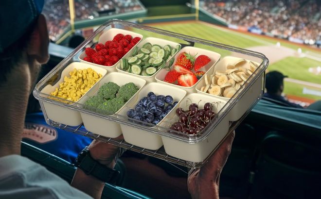 Dimber Snackle Box Container