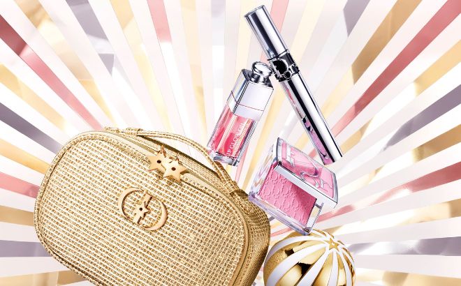 Dior The Pink Glow Ritual Holiday Gift Set 2025