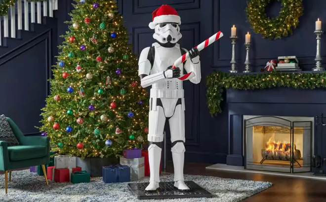 Disney 6 Foot Animated Stormtrooper