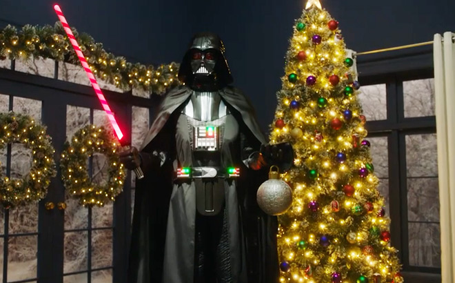 Disney 7 Foot Animated LED Darth Vader