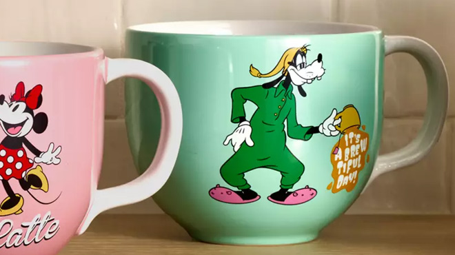 Disney Goofy Morning Mug