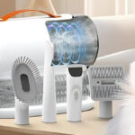 Dog Grooming Vacuum Kit