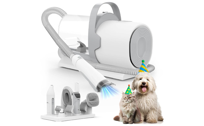 Dog Grooming Vacuum and Kit Dog Grooming Vacuum and Kit