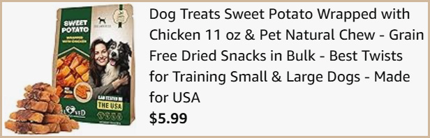Dog Treats at Checkout Dog Treats at Checkout