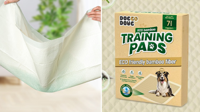 Doggo Doug Puppy Pads 7 Count Doggo Doug Puppy Pads 7 Count