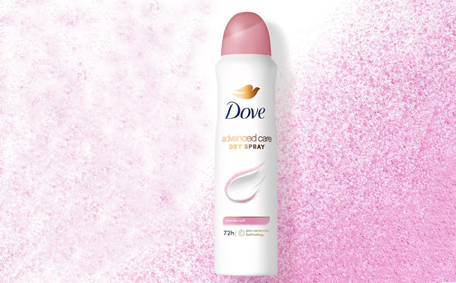 Dove Advanced Care Deodorant Spray