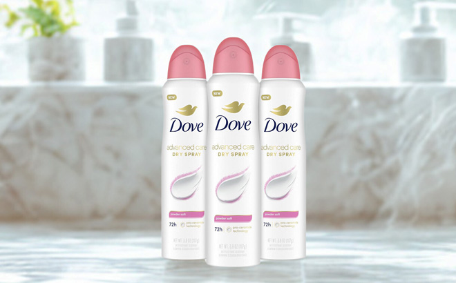 Dove Deodorant Spray