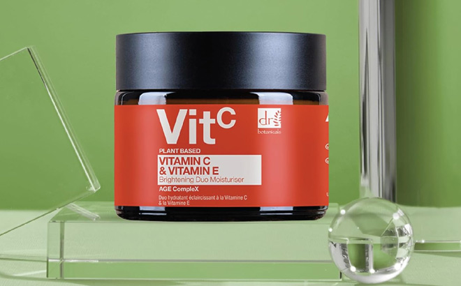 Dr Botanicals Vitamin C E Brightening Duo Moisturizer
