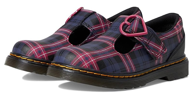 Dr Martens Polley II Mary Jane Kids Shoe Dr Martens Polley II Mary Jane Kids Shoe