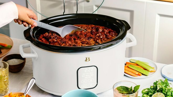 Drew Barrymore Beautiful Programmable Slow Cooker Drew Barrymore Beautiful Programmable Slow Cooker