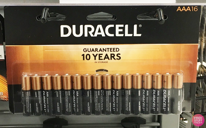 Duracell Coppertop AAA Alkaline Batteries 16 Pack Duracell Coppertop AAA Alkaline Batteries 16 Pack