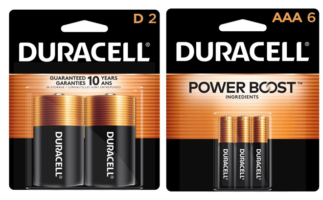 Duracell Coppertop D Alkaline Batteries 2 Count Duracell Coppertop D Alkaline Batteries 2 Count