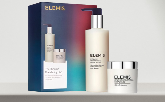 ELEMIS Dynamic Resurfacing Gift 2 Piece Collection