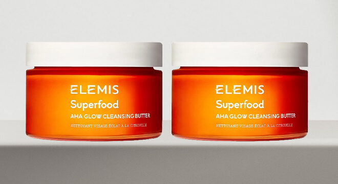 ELEMIS Superfood AHA Glow Cleansing Butter Duo