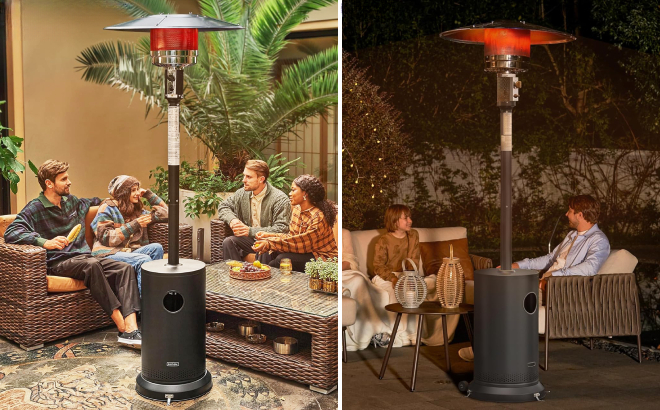 East Oak 50 000 BTU Patio Heater