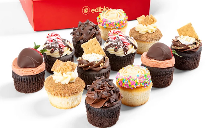 Edible Arrangements cupcake