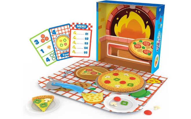 Educational Insights Playfoam Pizza Parlor