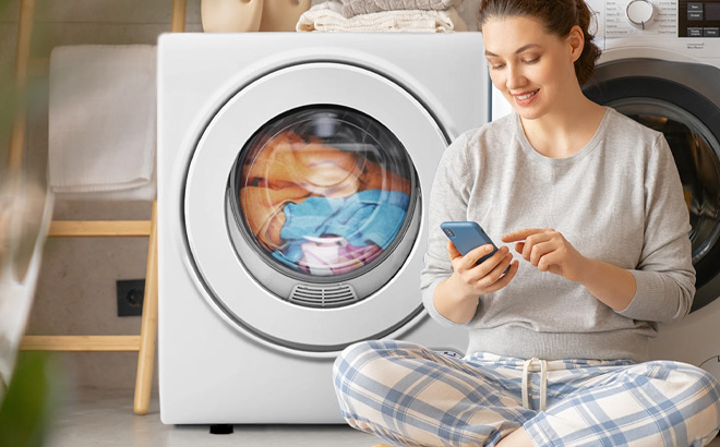 Electric Compact Dryer Machine