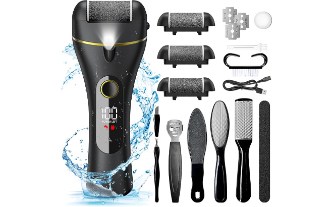 Electric Foot Callus Remover Kit Electric Foot Callus Remover Kit