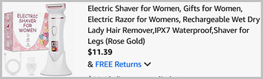 Electric Shaver Screenshot