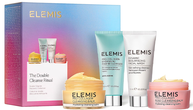 Elemis Double Cleanse Ritual 4 Piece Collection Elemis Double Cleanse Ritual 4 Piece Collection