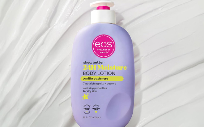 Eos Shea Better Body Lotion Vanilla Cashmere
