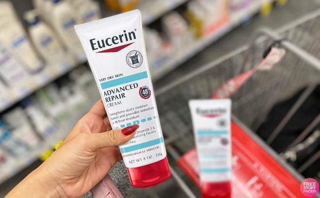 Eucerin Advanced Repair Creme at CVS