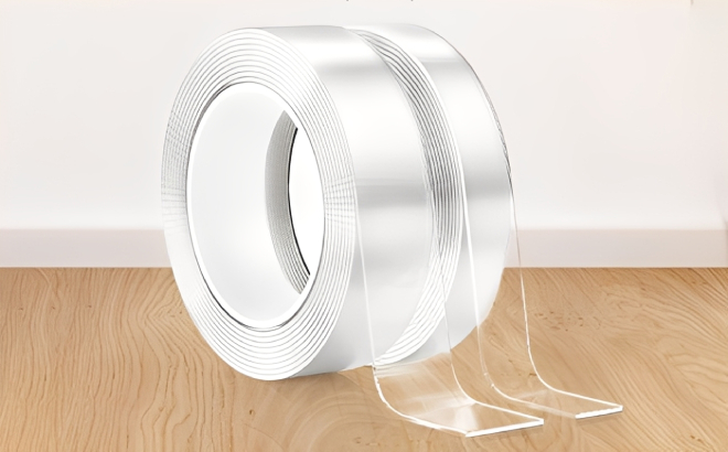 Extra Strong Double Sided Tape 2 Pack
