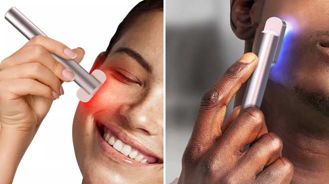 Face Neck Light Wand