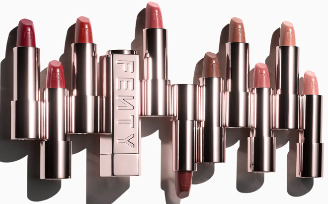 Fenty Beauty Icon The Case Semi Matte Refillable Lipstick