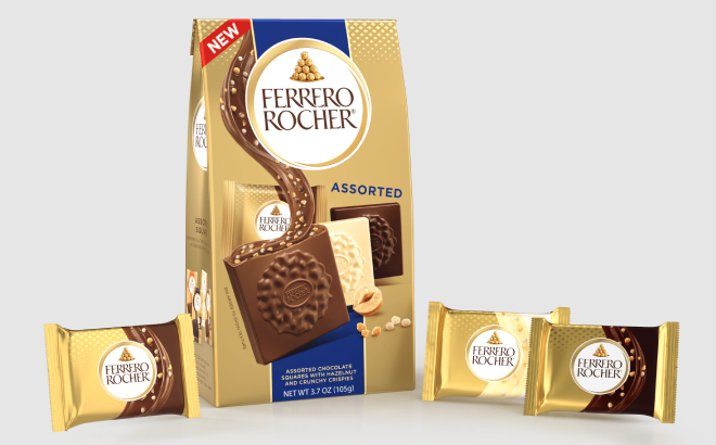 Ferrero Rocher Premium Assorted Chocolate Squares