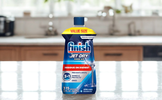 Finish Jet Dry Dishwasher Rinse Aid Finish Jet Dry Dishwasher Rinse Aid