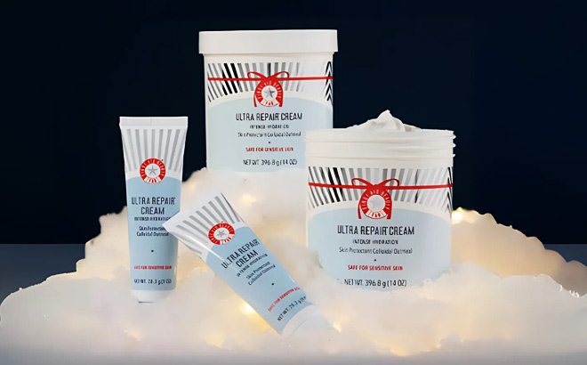 First Aid Beauty Ultra Repair Cream Duo and Minis