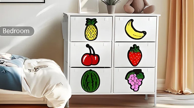 Fordingbridge 6 Drawer Kids Dresser Fordingbridge 6 Drawer Kids Dresser