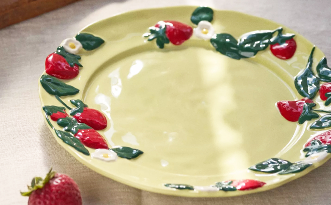 Foster Icon Stoneware Dessert Plate