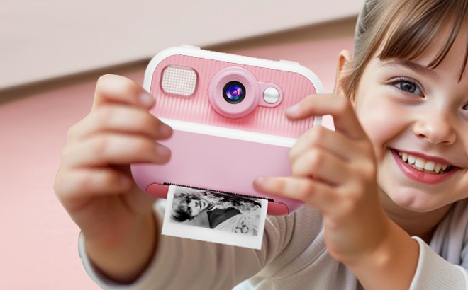 Front Rear Dual Selfie Kids Camera