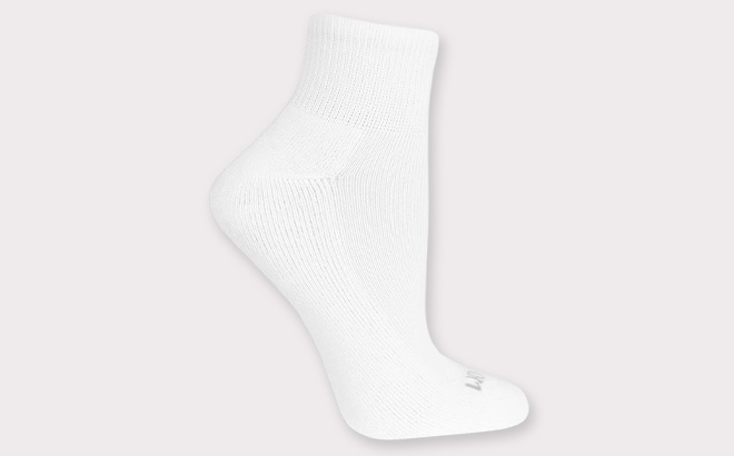 Fruit of the Loom Womens Everyday Soft Cushioned Ankle Sock
