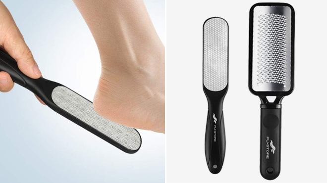 Fu Store Stainless Steel Foot Files 2 Pack