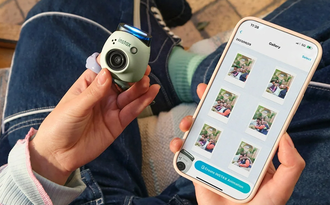 Fujifilm instax PAL Digital Camera Fujifilm instax PAL Digital Camera