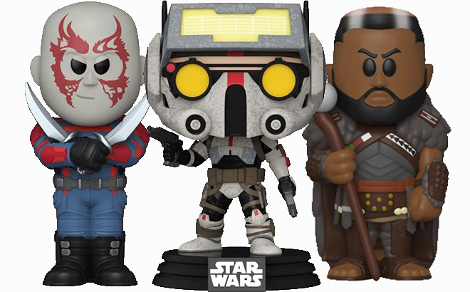 Funko Pop Figurines
